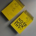 Mustard A6 notebook